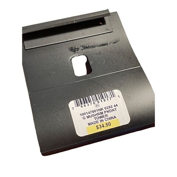 INC INTERNATIONAL CONCEPTS Gold-Tone Colored Mushroom Pendant Necklace, 18" + 3" - Picture 3 of 4